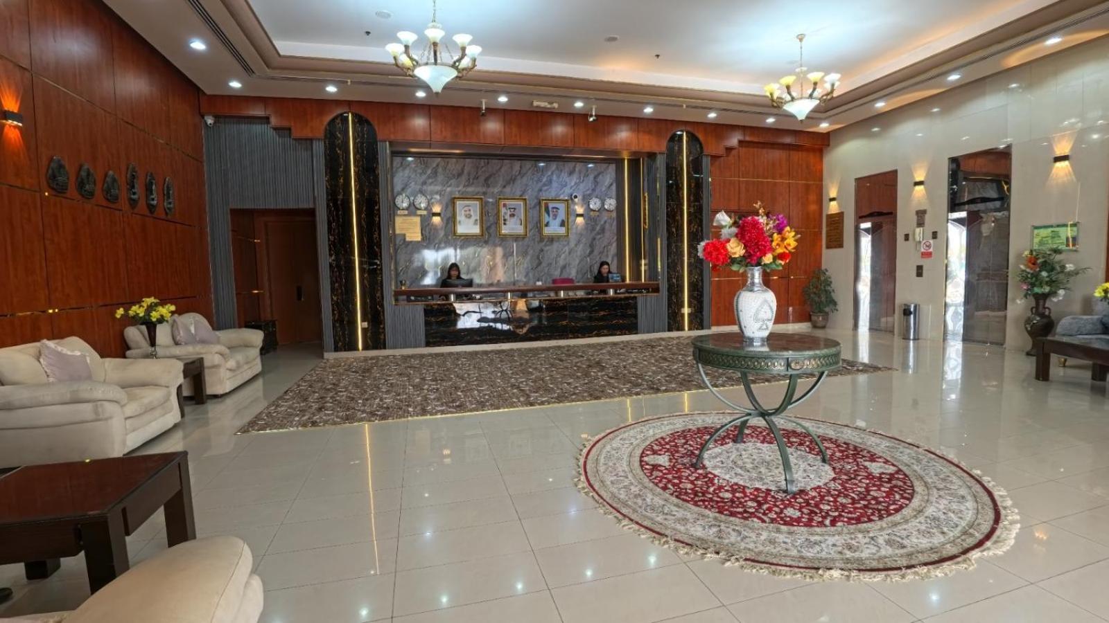 Al Massa Hotel Al-Ain Eksteriør billede