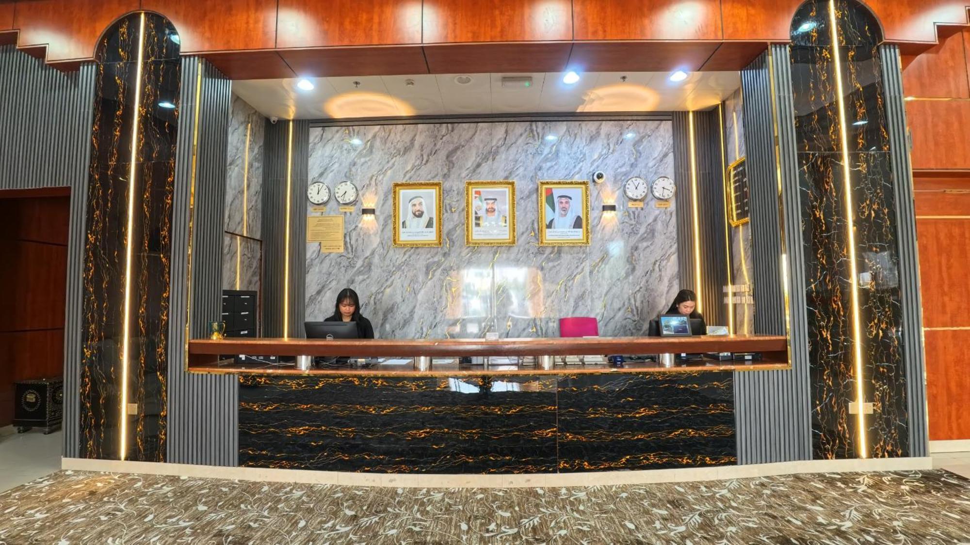 Al Massa Hotel Al-Ain Eksteriør billede